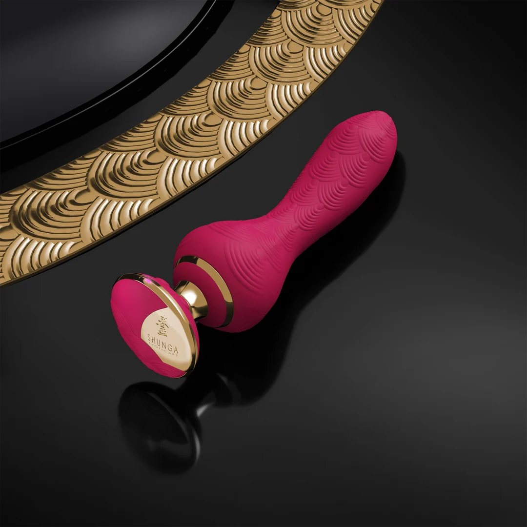 Vibromasseur – design ergonomique – SANYA violet Shunga – Image 11