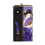 Vibromasseur – design ergonomique – SANYA violet Shunga