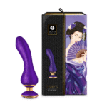 Vibromasseur – design ergonomique – SANYA violet Shunga – Image 3