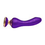 Vibromasseur – design ergonomique – SANYA violet Shunga – Image 4