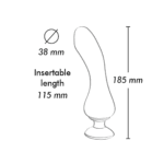 Vibromasseur – design ergonomique – SANYA violet Shunga – Image 18