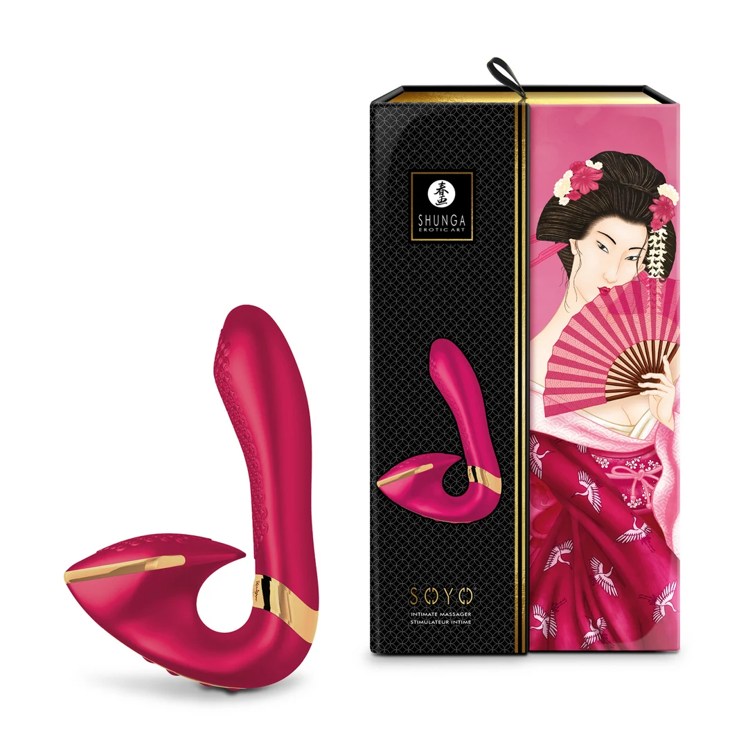 Vibromasseur SOYO pour le point G – Image 21