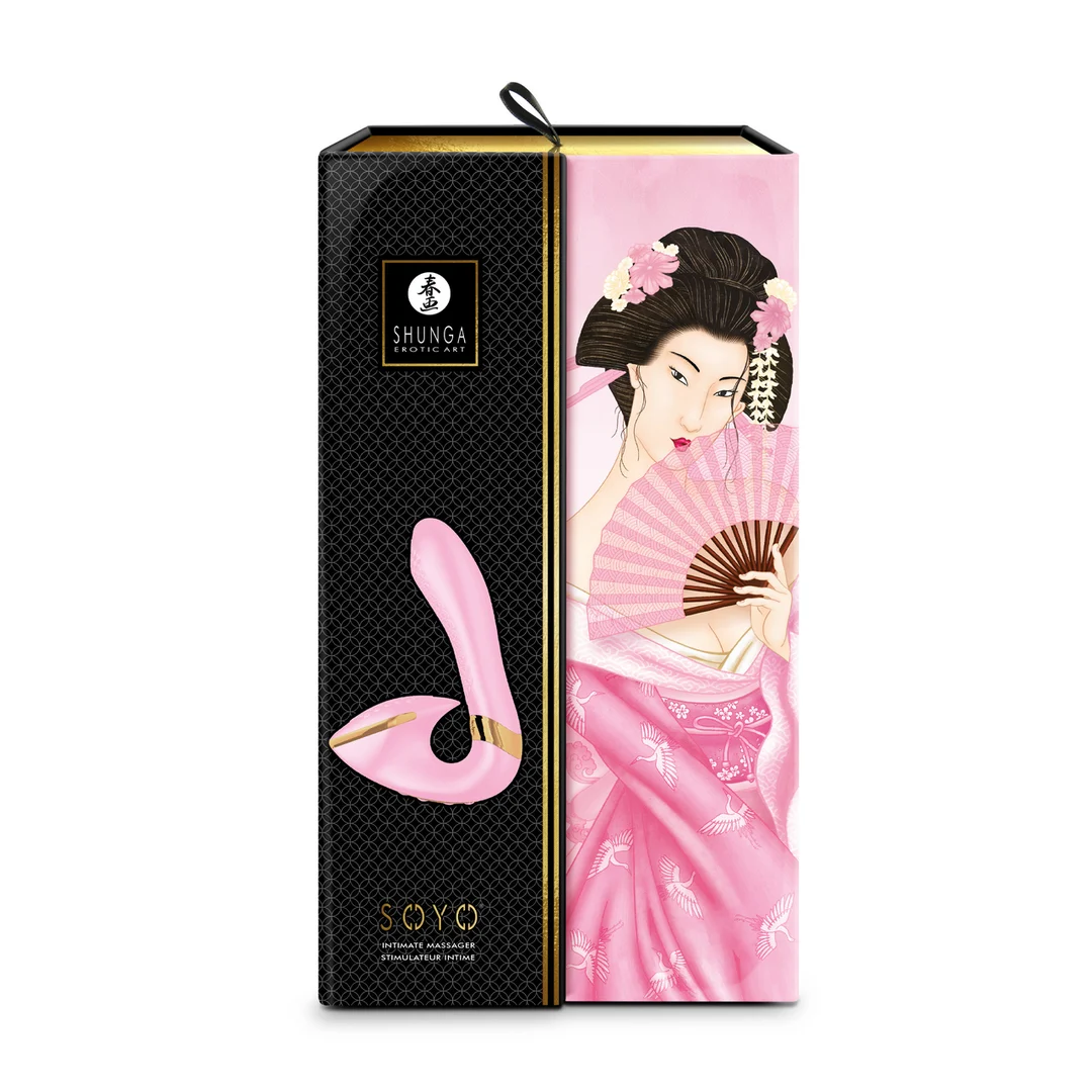 Vibromasseur SOYO pour le point G – Image 1