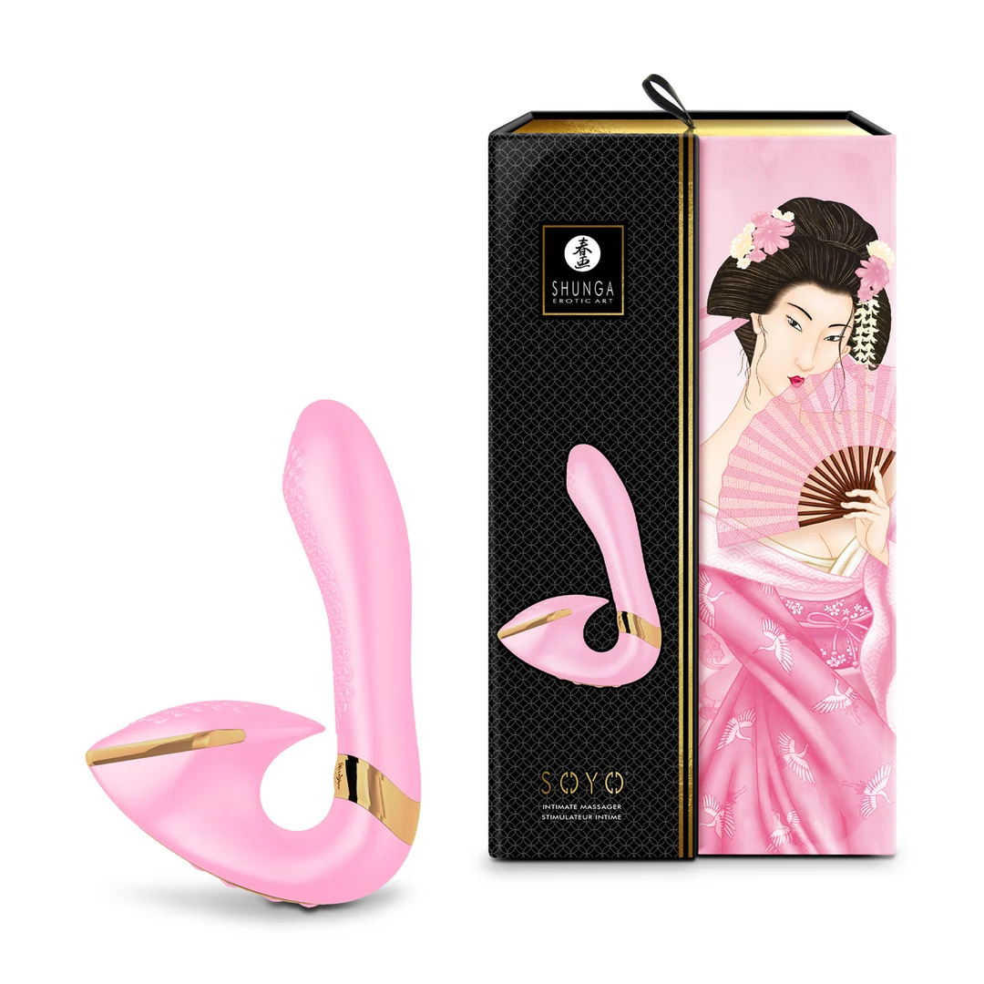 Vibromasseur SOYO pour le point G – Image 3