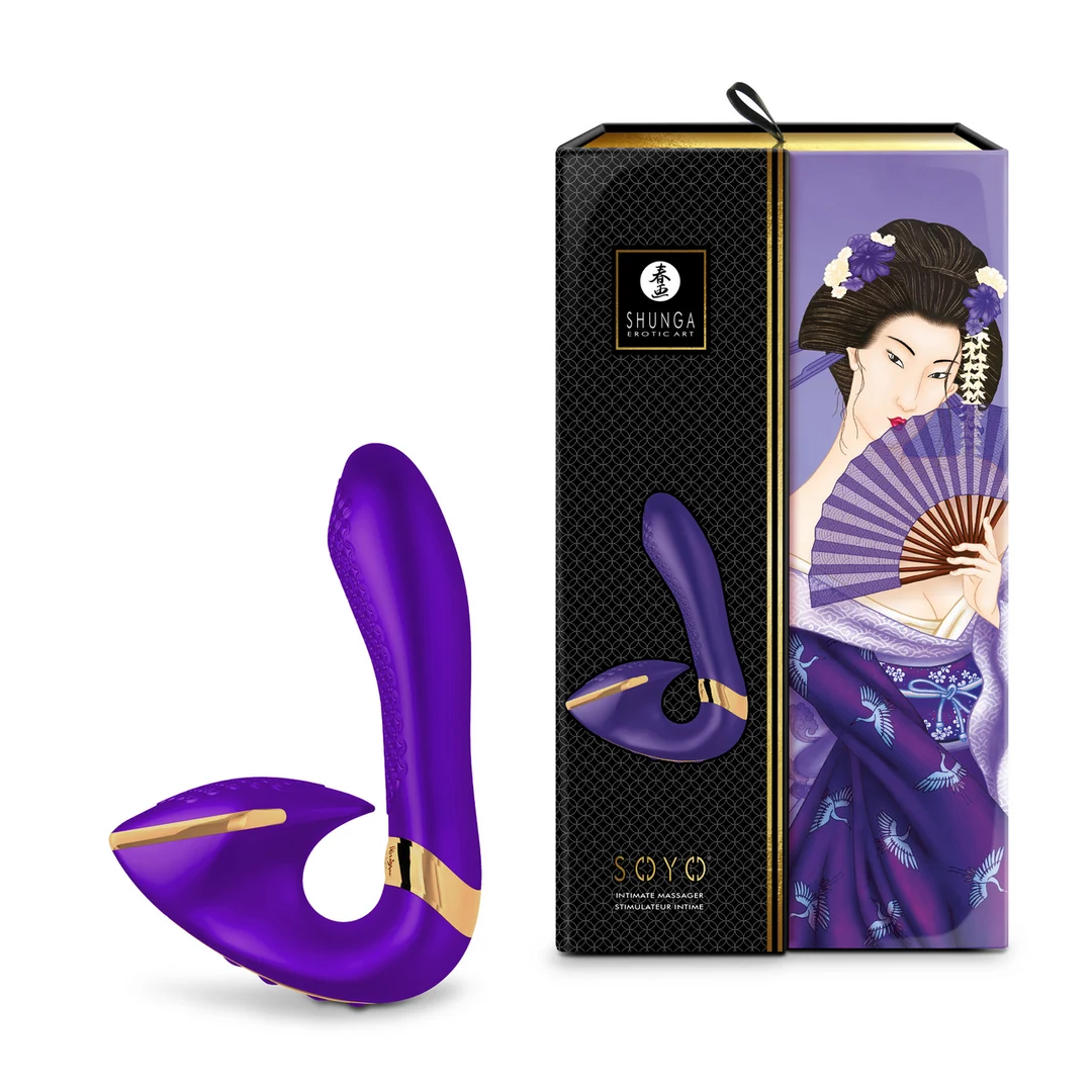 Vibromasseur SOYO pour le point G – Image 9