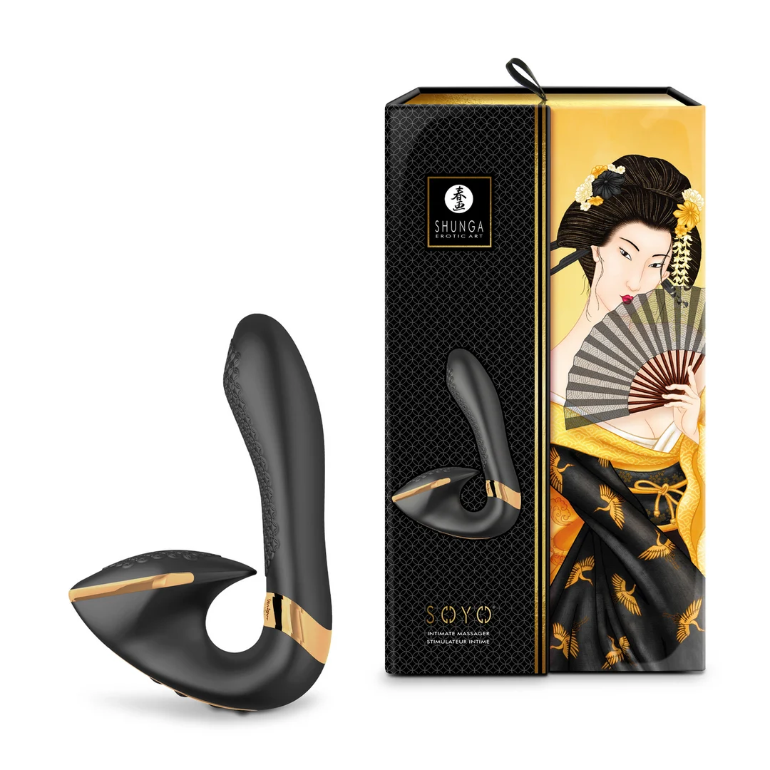 Vibromasseur SOYO pour le point G – Image 15
