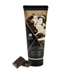Crème de massage à embrasser, chocolat envoûtant, Shunga, 7 floz / 200 ml – Image 2