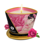 Bougie de massage – Roses – Neutre en matière de genre – 170 ml (5,7 oz) – Image 2