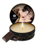 Bougie de massage | Mini bougie de massage et d’ambiance | Chocolat envoûtant | 30 ml – Image 2