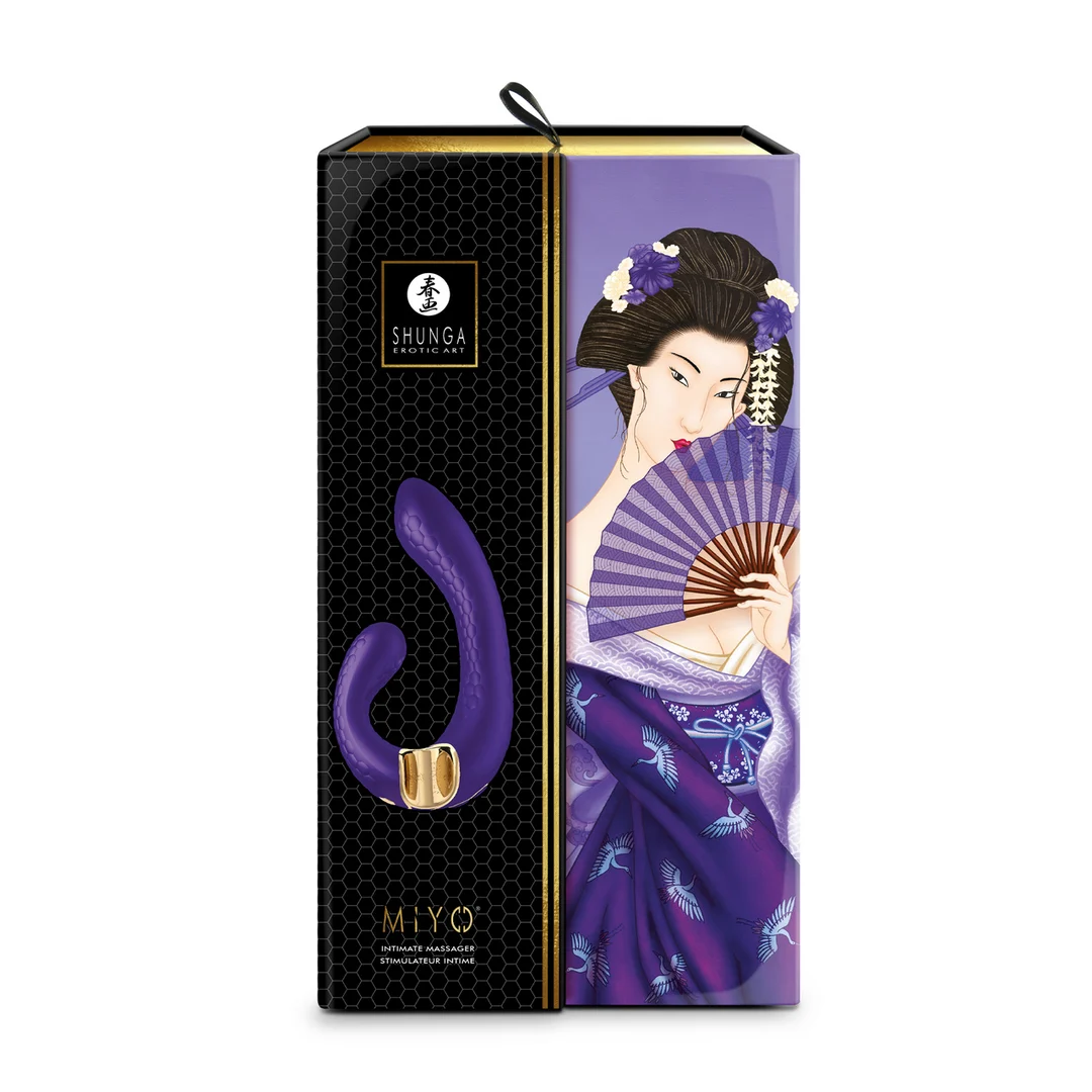 S-503_1 Vibromasseur pour le point G avec prise en main confortable, rose clair Shunga – Image 1