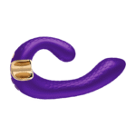 Vibromasseur pour le point G avec prise en main confortable, rose clair Shunga – Image 9