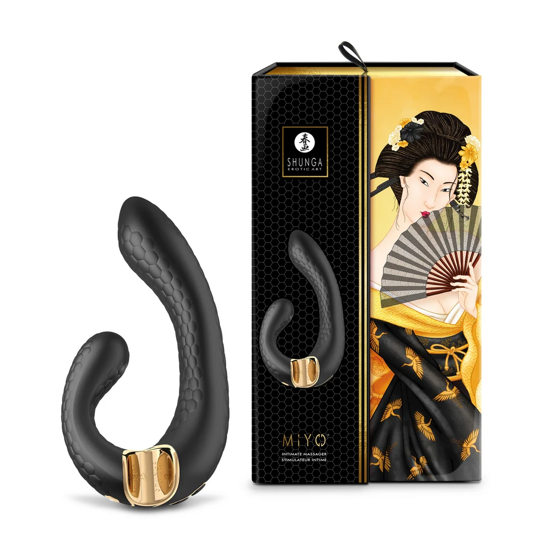 Vibromasseur pour le point G avec prise en main confortable, rose clair Shunga – Image 14