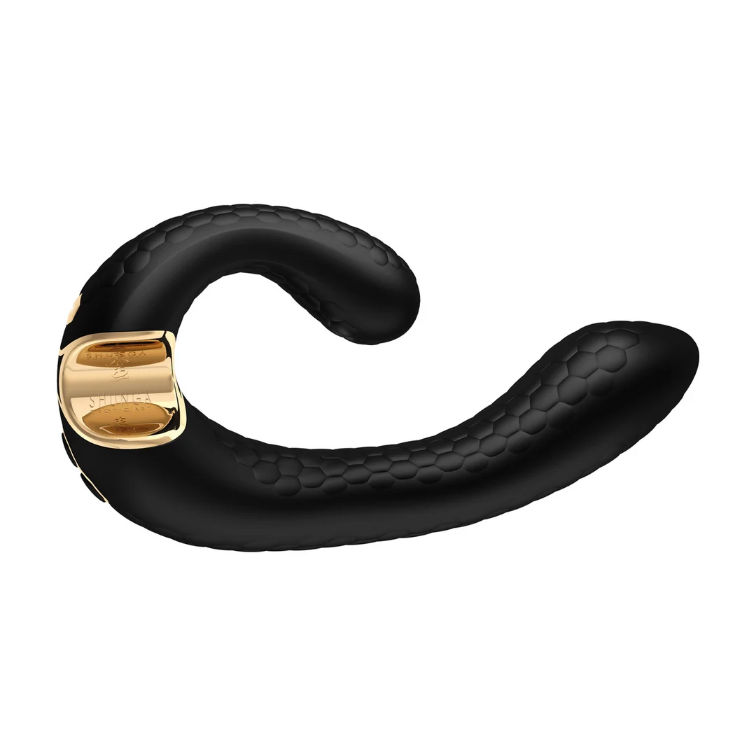Vibromasseur pour le point G avec prise en main confortable, rose clair Shunga – Image 15