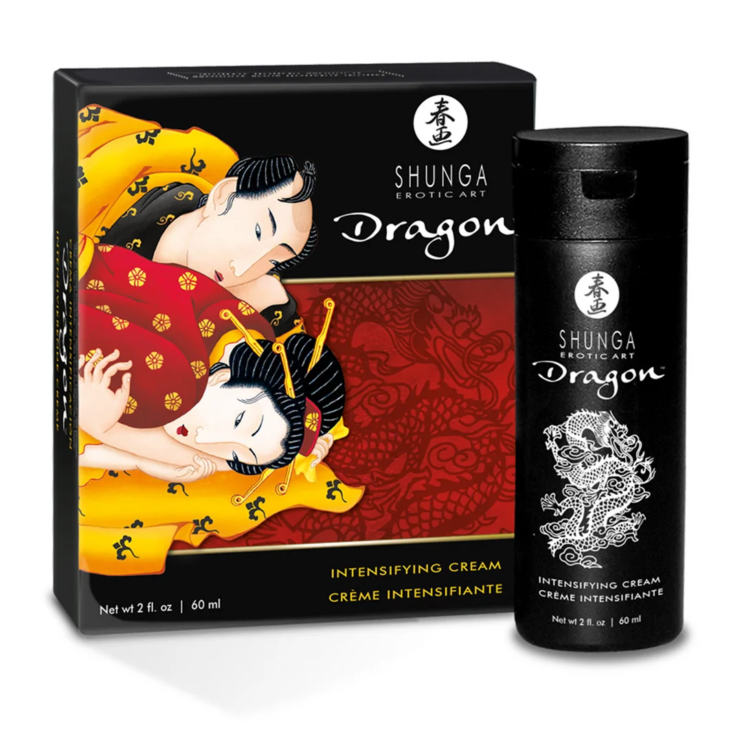 Gel stimulant Dragon Virtility Cream - 2 fl oz / 60 ml - SHUNGA – Image 1