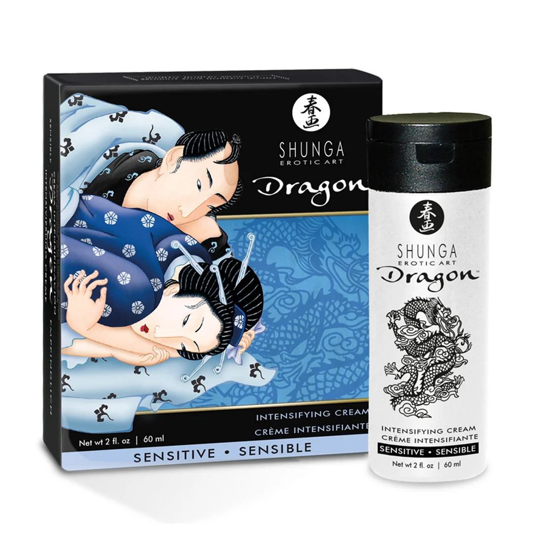 Gel chauffant Dragon Sensitive Cream 2 fl oz / 60 ml - Shunga – Image 1