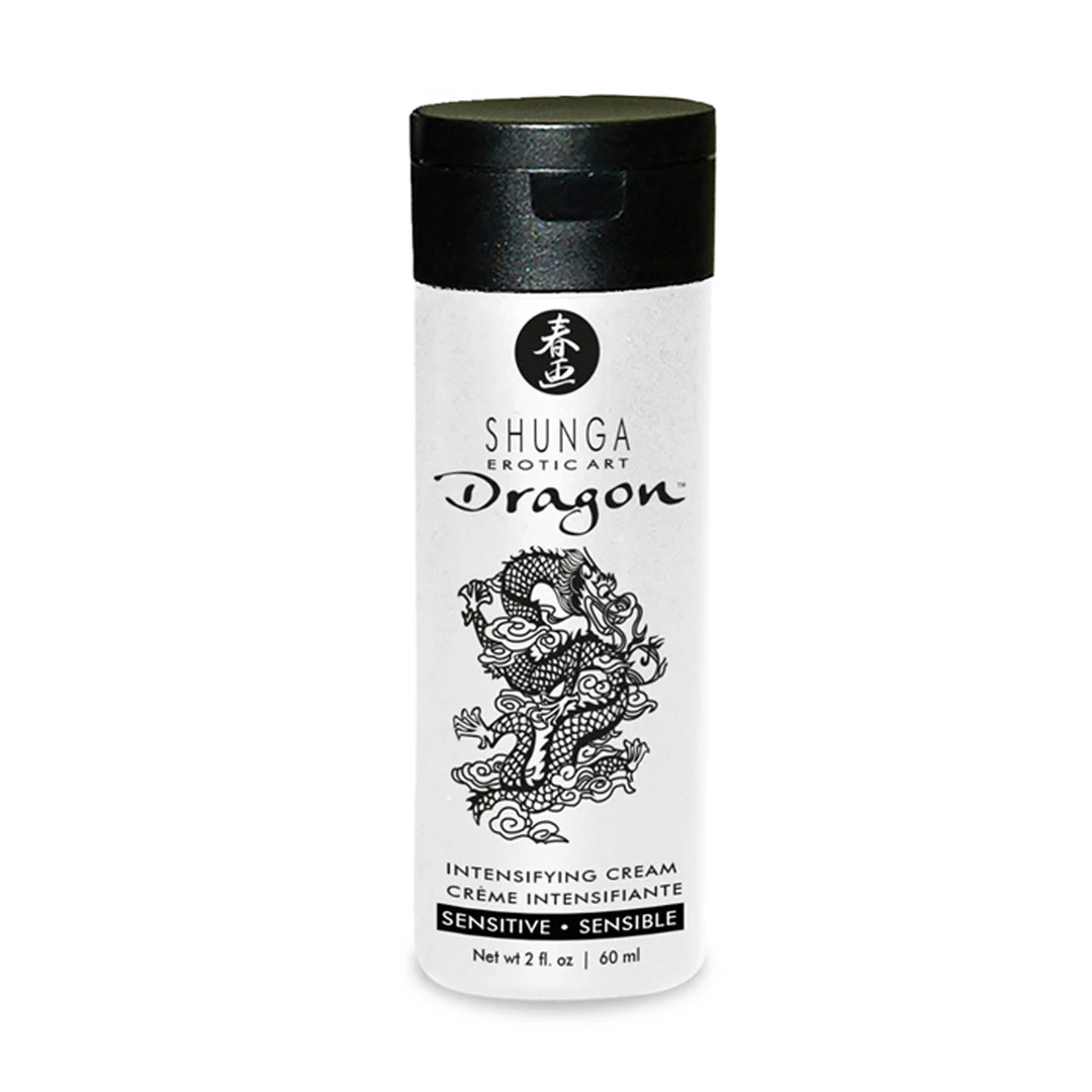 Gel chauffant Dragon Sensitive Cream 2 fl oz / 60 ml - Shunga – Image 2