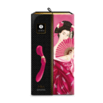 Vibrateur, 10 modes, ZOA Framboise Shunga
