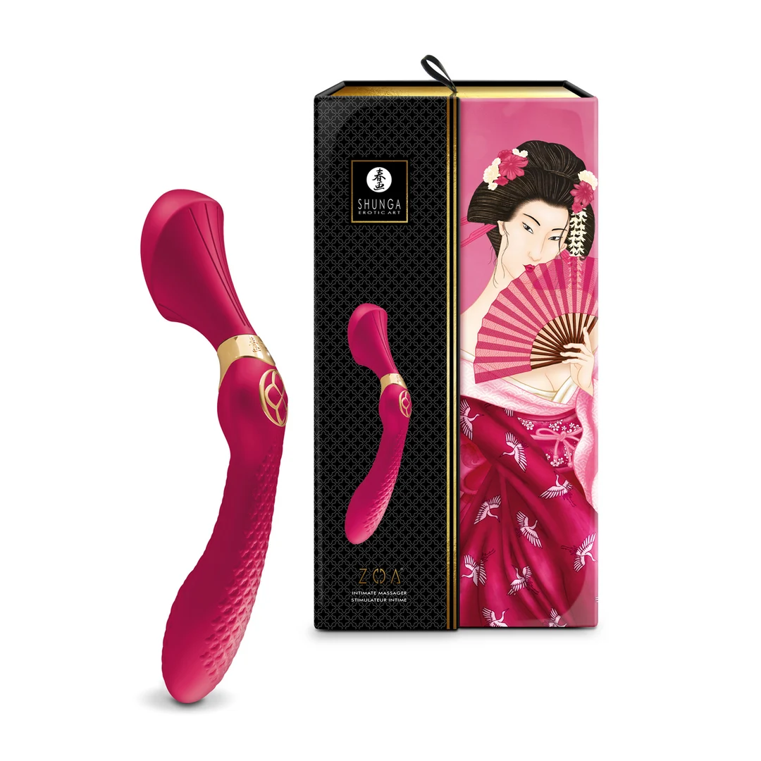 Vibrateur, 10 modes, ZOA Framboise Shunga – Image 3