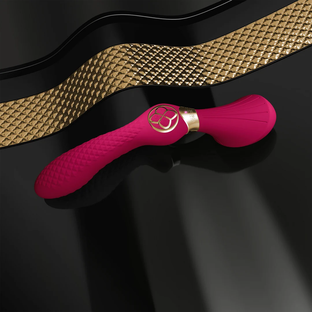 Vibrateur, 10 modes, ZOA Framboise Shunga – Image 5