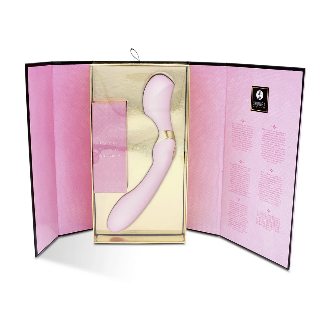 Vibrateur, 10 modes, ZOA Framboise Shunga – Image 8