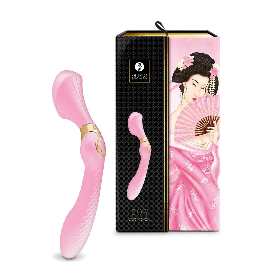 Vibrateur, 10 modes, ZOA Framboise Shunga – Image 9