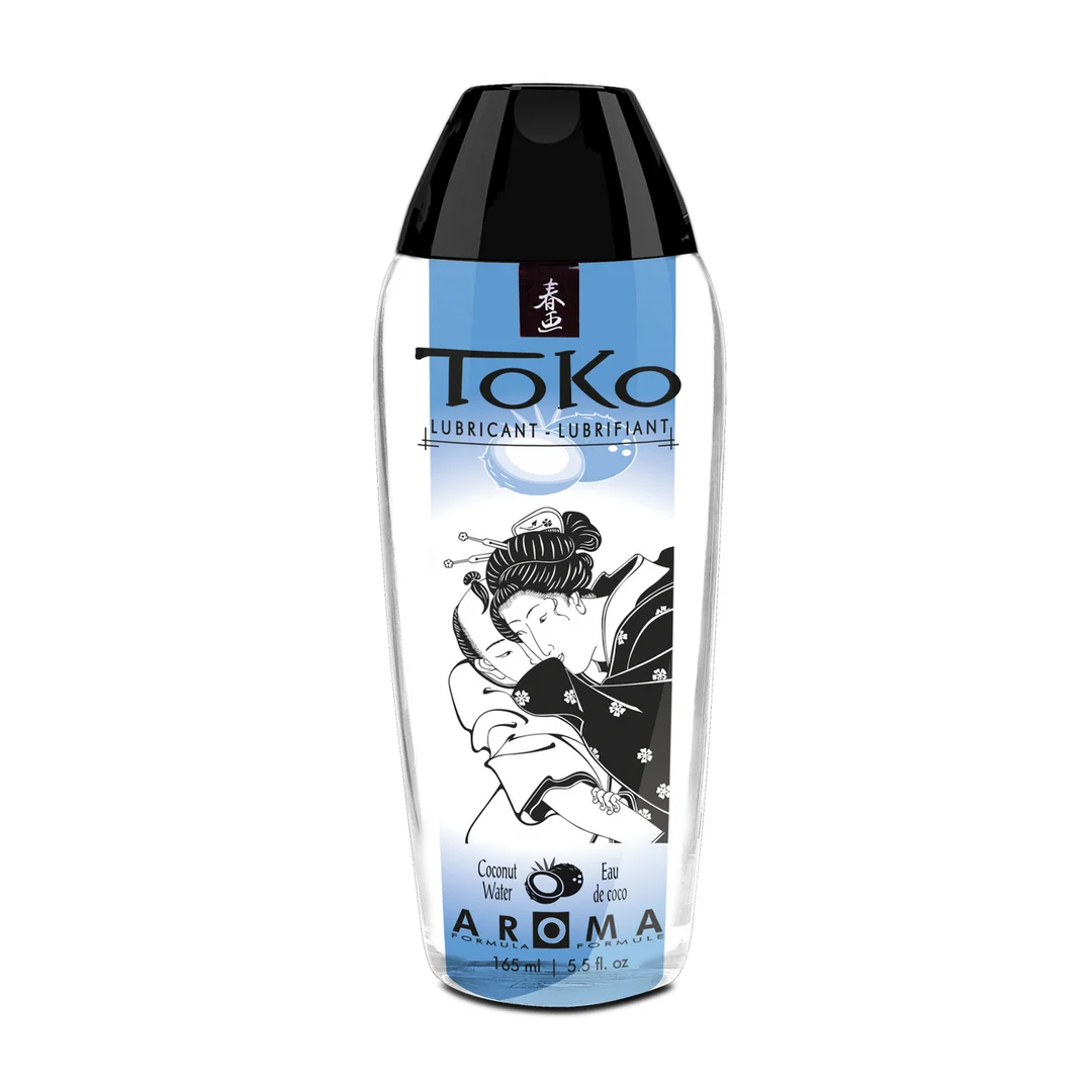 Lubrifiant à base d’eau – Ultra soyeux et longue durée, sans sucres ajoutés – Noix de coco – 165 ml – Shunga – Image 1