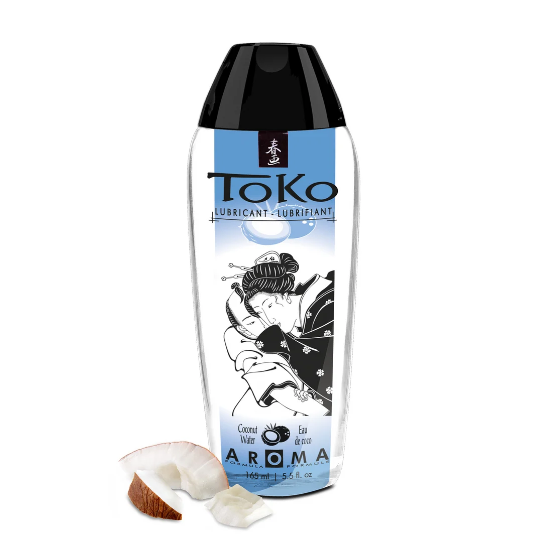 Lubrifiant à base d’eau – Ultra soyeux et longue durée, sans sucres ajoutés – Noix de coco – 165 ml – Shunga – Image 2