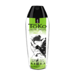 Lubrifiant aromatisé à base d’eau, ultra soyeux, poire et thé vert exotique, 165 ml, Shunga