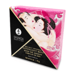 Sels de bain – Mini Oriental Crystals, cristaux moussants au sel de la mer Morte – Aphrodisia – Shunga – 75 gr / 2,65 oz