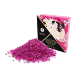 Sels de bain – Mini Oriental Crystals, cristaux moussants au sel de la mer Morte – Aphrodisia – Shunga – 75 gr / 2,65 oz – Image 2