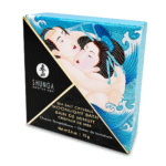 Sels de bain, Mini Oriental Crystals, cristaux de sel de la mer Morte moussants, Ocean Breeze, Shunga, 2,65 oz / 75 gr