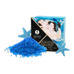 Sels de bain, Mini Oriental Crystals, cristaux de sel de la mer Morte moussants, Ocean Breeze, Shunga, 2,65 oz / 75 gr – Image 3