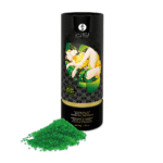 Sels de bain moussants – Cristaux orientaux au sel de la mer Morte – Fleur de lotus – Shunga – 17,6 oz / 500 gr – Image 2