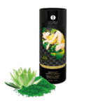 Sels de bain moussants – Cristaux orientaux au sel de la mer Morte – Fleur de lotus – Shunga – 17,6 oz / 500 gr – Image 5