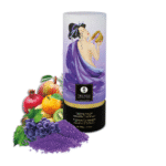 Sel de bain moussant Oriental Crystals au sel de la mer Morte – Fruits exotiques – 500 gr / 17,6 oz – Image 5