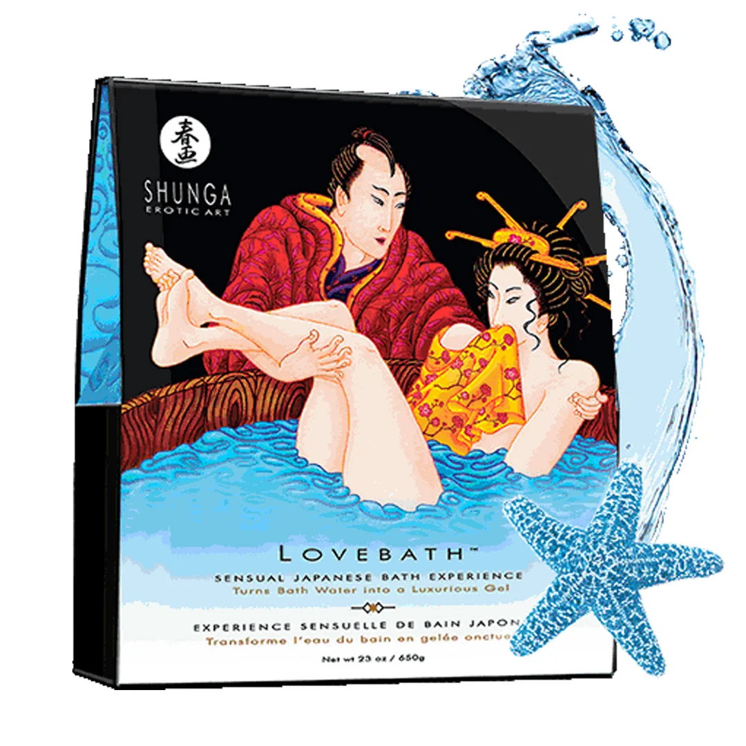 Lovebath – perles de bain jelly Ocean Temptations – mixte – Shunga – 20 oz / 575 gr – Image 2