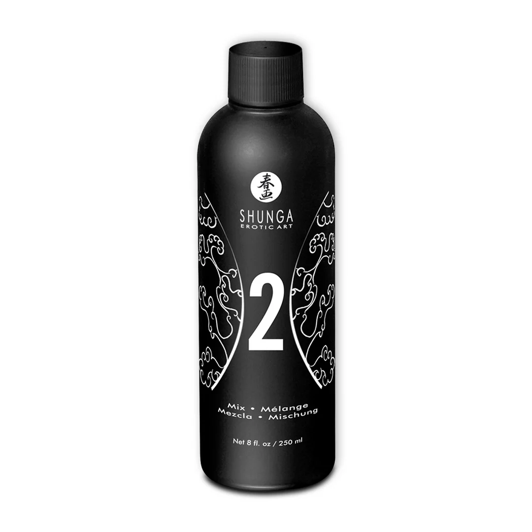 Gel de massage corps à corps Shunga Fraise Vin pétillant – Image 4