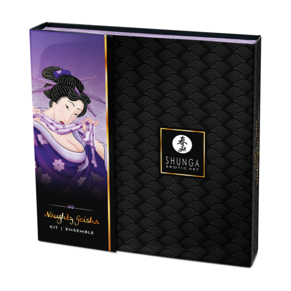 Kit Naughty Geisha’s de Shunga