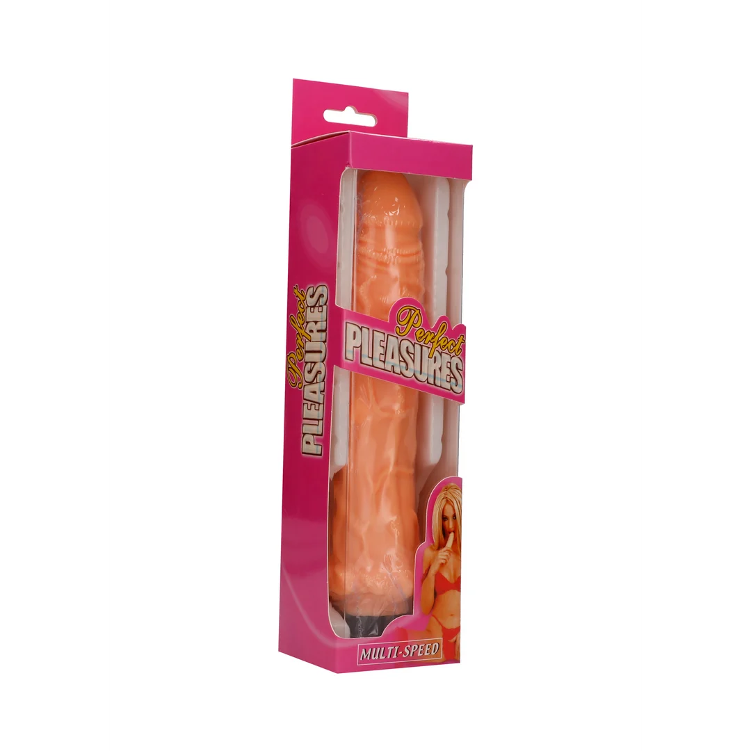 Vibromasseur multispeed Perfect Pleasure Seven Creations 10 / 25 cm – Image 1