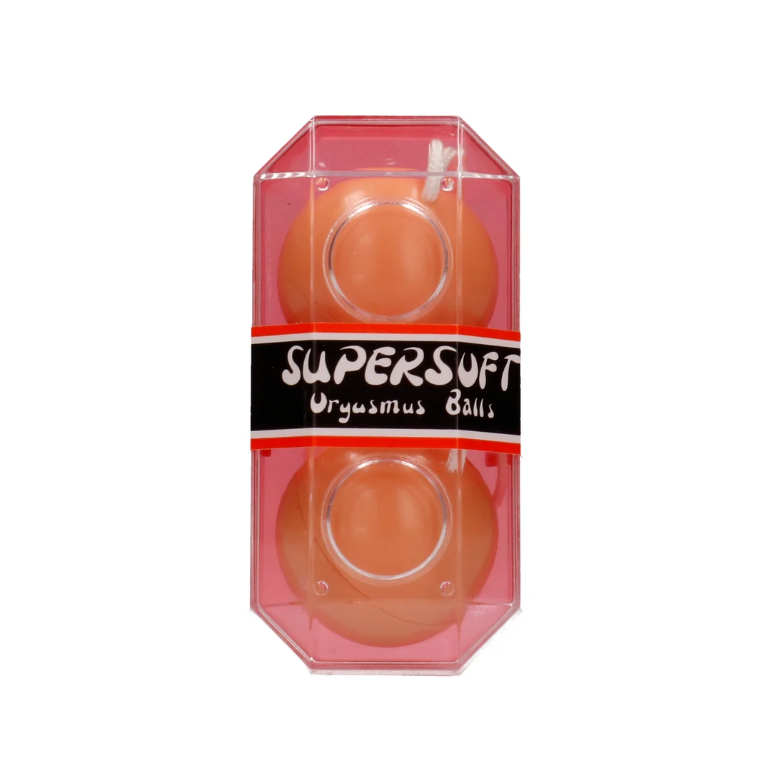 Perles anales à billes souples – Orgasmus Balls - Super Soft Ben Wa Balls – Image 1