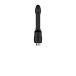Douche anale, Shower Douche Duo Kit pour débutants avec 2 embouts en silicone, noir, Nexus – Image 4