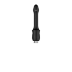 Douche anale, Shower Douche Duo Kit pour débutants avec 2 embouts en silicone, noir, Nexus – Image 5