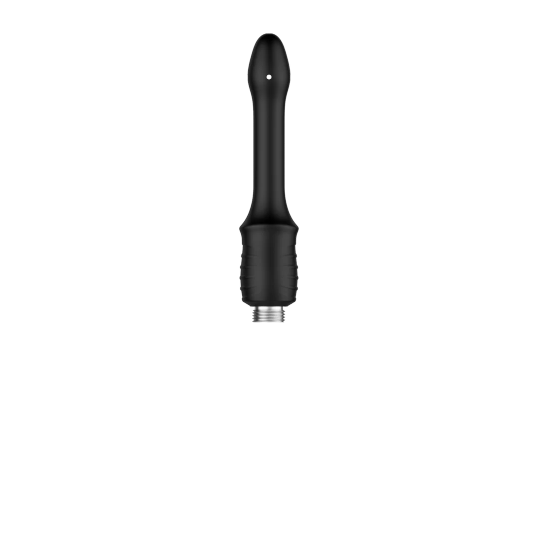 Douche anale, Shower Douche Duo Kit pour débutants avec 2 embouts en silicone, noir, Nexus – Image 5