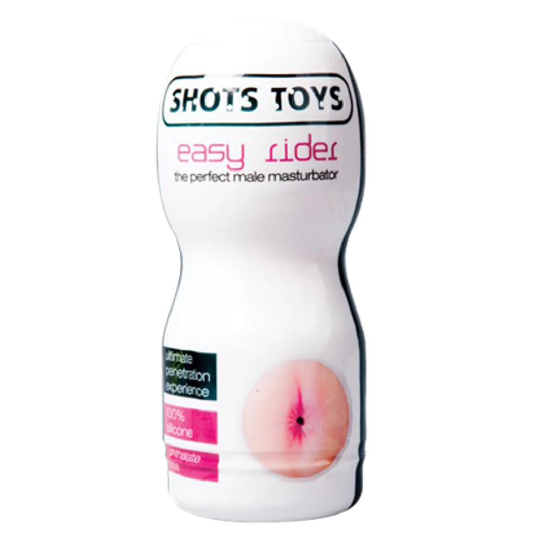 Masturbateur en forme de bouche en silicone doux – Dark Easy Rider – Image 5