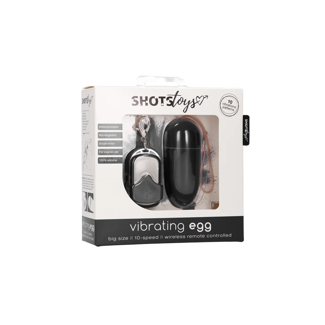Œuf vibrant Shots Toys avec télécommande – Image 1