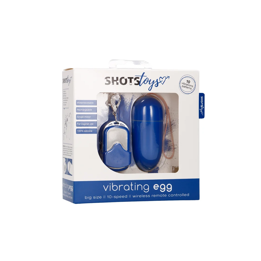 Œuf vibrant Shots Toys avec télécommande – Image 19