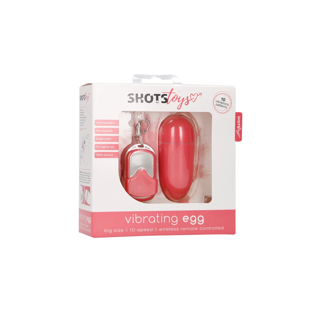 Œuf vibrant Shots Toys avec télécommande – Image 7