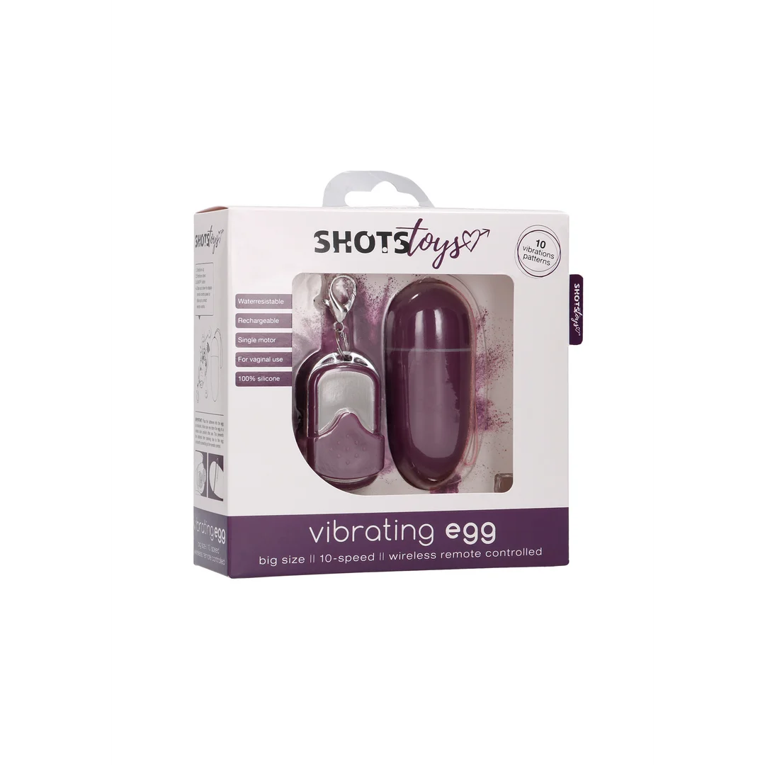 Œuf vibrant Shots Toys avec télécommande – Image 13