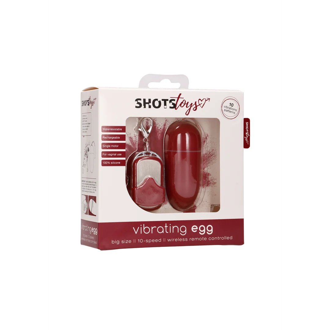 Œuf vibrant Shots Toys avec télécommande – Image 25