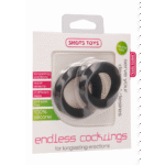 Set de bagues péniennes Endless en silicone